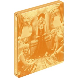 Cleopatra - Limited Edition Steelbook (Blu-Ray and DVD)