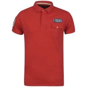Tokyo Laundry Men's Kenzo Polo Shirt - Tokyo Red