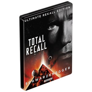 Total Recall - Limited Edition Steelbook - Triple Play (Blu-Ray, DVD and Digital Copy) (UK EDITION)
