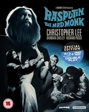 Rasputin: The Mad Monk - Double Play (Blu-Ray and DVD)