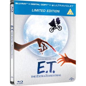 E.T. Extra-Terrestrial - Beperkte Editie Steelbook (Bevat Digital en UltraViolet Copy)