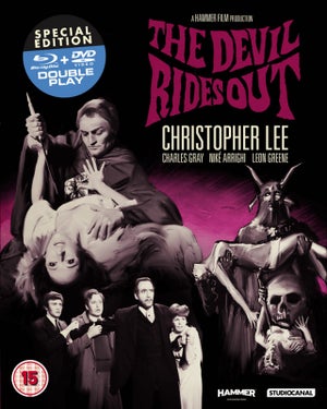 The Devil Rides Out - Double Play (Blu-Ray en DVD)