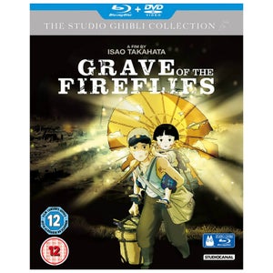 Grave of the Fireflies - Dubbelspel (Blu-Ray en DVD)