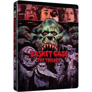 Basket Case: The Trilogy - Limited Steelbook Edition (UK EDITION)