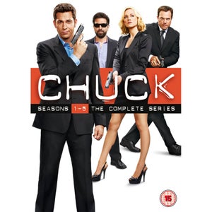 Chuck - Saisons 1-5