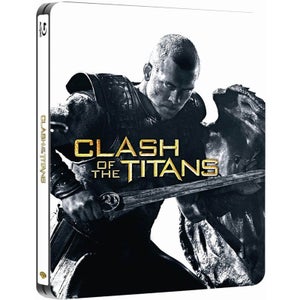 Clash of the Titans - Steelbook Edition (UK EDITION)