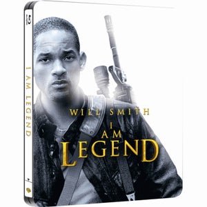 I Am Legend - Steelbook Edition (UK EDITION)