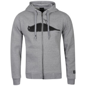 Atticus Men's Felt-Up Zip Hooded Sweatshirt - Heather
