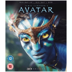 Avatar 3D (3D Blu-Ray, 2D Blu-Ray and DVD)