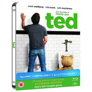 Ted - Limited Edition Steelbook (UK EDITION)