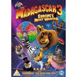 Madagascar 3: Europe's Most Wanted