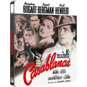Casablanca - Steelbook Edition (UK EDITION)