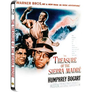 The Treasure of the Sierra Madre - Steelbook Edition (UK EDITION)