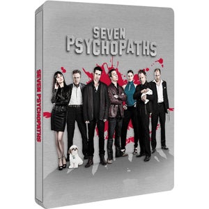 Seven Psychopaths - Zavvi UK Exclusive Limited Edition Steelbook