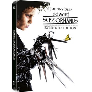 Edward Scissorhands - Limited Edition Steelbook (Includes DVD) (UK EDITION)