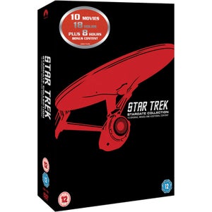 Star Trek 1-10 - Coffret Remasterisé