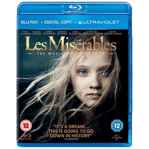 Les Misérables (Inclusief Digitale en UltraViolet-kopieën)