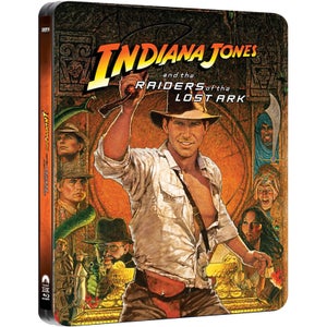 Indiana Jones: Raiders of the Lost Ark - Steelbook Exclusivo de Zavvi (Edición Limitada)