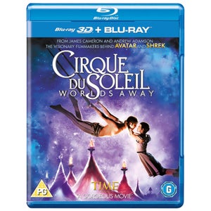 Cirque Du Soleil: Worlds Away 3D (Includes 2D Version)