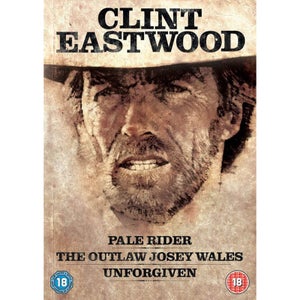 Collection de westerns de Clint Eastwood (Pale Rider, Unforgiven, The Outlaw Josey Wales)