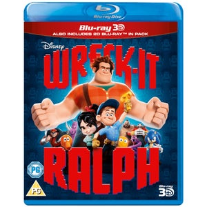 ¡Rompe Ralph! 3D (incluye la versión 2D)
