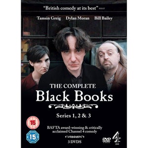 Black Books - Series 1-3