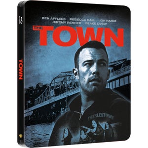 The Town: Alternate Cut - Zavvi UK Exclusive Limited Edition Steelbook