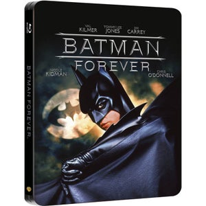 Batman Forever - Steelbook Edition (UK EDITION)