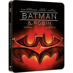 Batman and Robin - Steelbook Edition (UK EDITION)