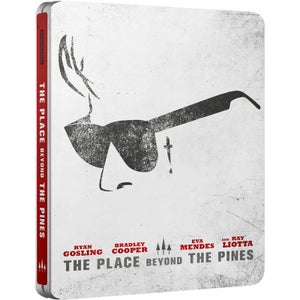 The Place Beyond the Pines - Zavvi Exclusive Limited Edition Steelbook - Double Play (Blu-Ray and DVD)
