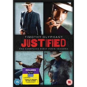 Justified - Saisons 1-4