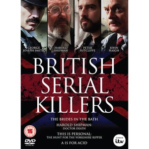 Großbritanniens Serienkiller-Set: A steht für Acid / Shipman / Brides in the Bath