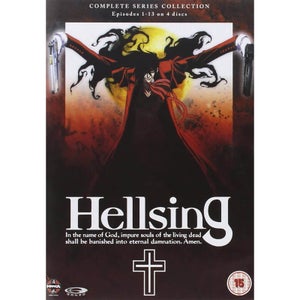Hellsing - The Complete Original Series Collection