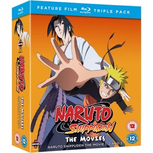 Naruto Shippuden Film-Trilogie