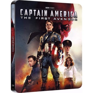 Captain America - Zavvi Exclusive Limited Edition Steelbook