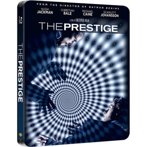 The Prestige - Zavvi UK Exclusive Limited Edition Steelbook