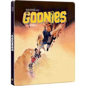 The Goonies - Zavvi UK Exclusive Limited Edition Steelbook