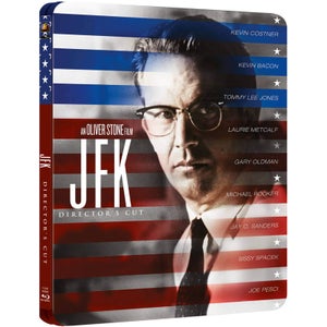 JFK - Limited Edition Steelbook