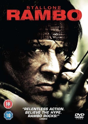 Rambo [DVD] - Rental Copy - USED