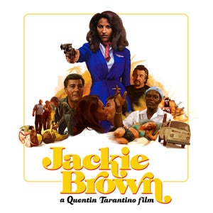 Jackie Brown - Zavvi Exclusieve Beperkte Editie Steelbook (Artwork Approved by Quentin Tarantino)