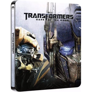 Transformers 5 Filmes - Steelbook - Blu-Ray Universal Studios