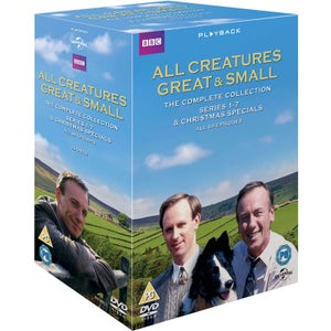 All Creatures Great and Small - The Complete Collection