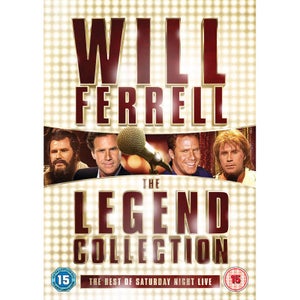 La collection Will Ferrell