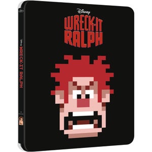 Wreck It Ralph - Steelbook Exclusivo de Zavvi (Edición Limitada) (The Disney Collection #4)