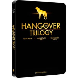 The Hangover Trilogy - Limited Edition Steelbook (Includes UltraViolet Copy) (UK EDITION)