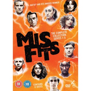 Misfits - Series 1-5