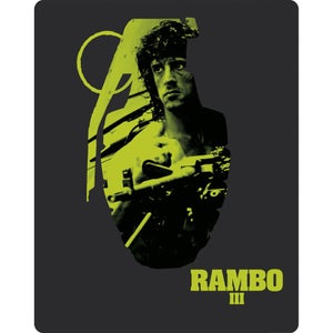 Rambo III - Steelbook Exclusivo de Zavvi (Edición Limitada)