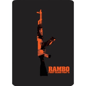 Rambo II : la mission - Exclusivité Zavvi - Steelbook Édition Limitée