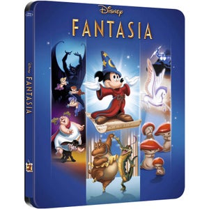Fantasia - Exclusivité Zavvi - Steelbook Édition Limitée (Collection Disney #6)