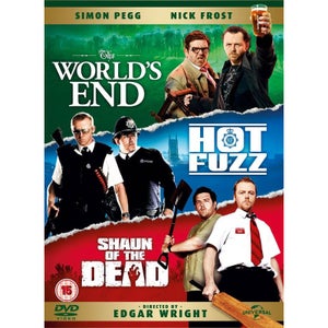 La fin du monde / Hot Fuzz / Shaun of the Dead
